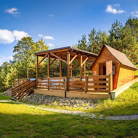Glamping Pod Gwiazdami Pietrusza Wola Hotel Eksteriør billede