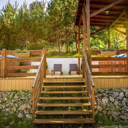 Glamping Pod Gwiazdami Pietrusza Wola Hotel Eksteriør billede