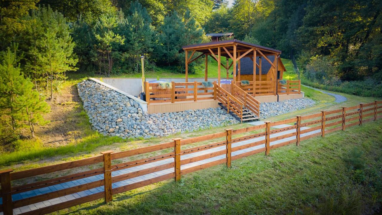Glamping Pod Gwiazdami Pietrusza Wola Hotel Eksteriør billede
