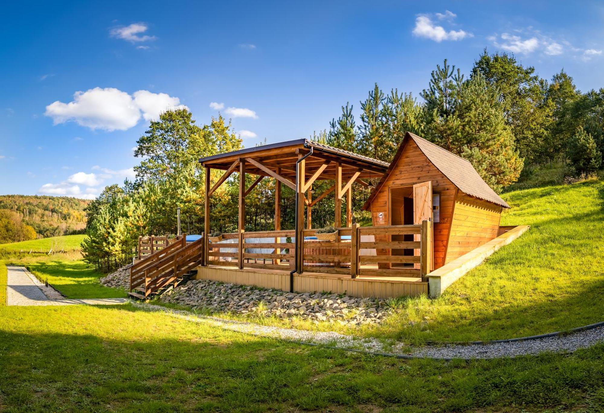 Glamping Pod Gwiazdami Pietrusza Wola Hotel Eksteriør billede