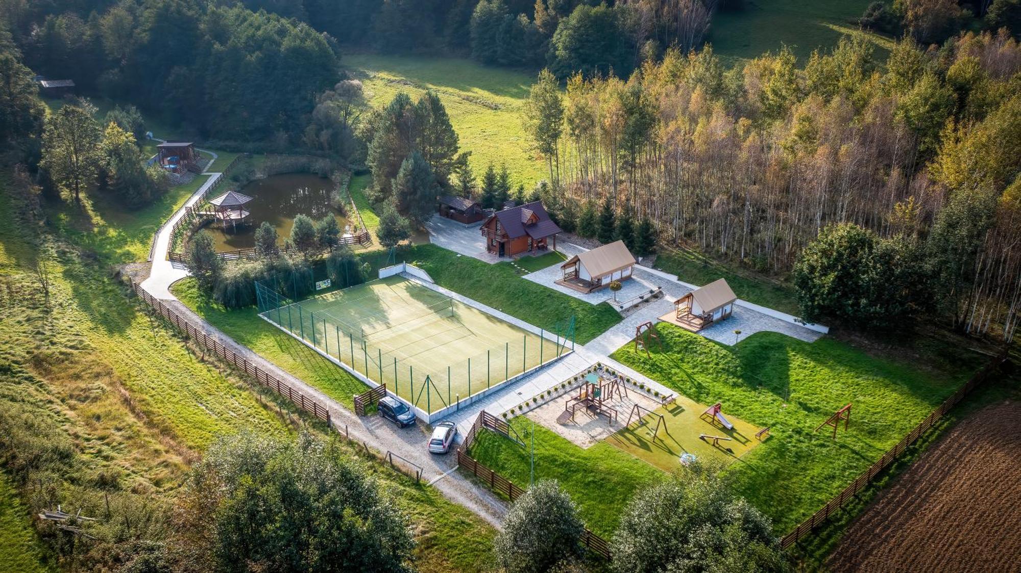 Glamping Pod Gwiazdami Pietrusza Wola Hotel Eksteriør billede
