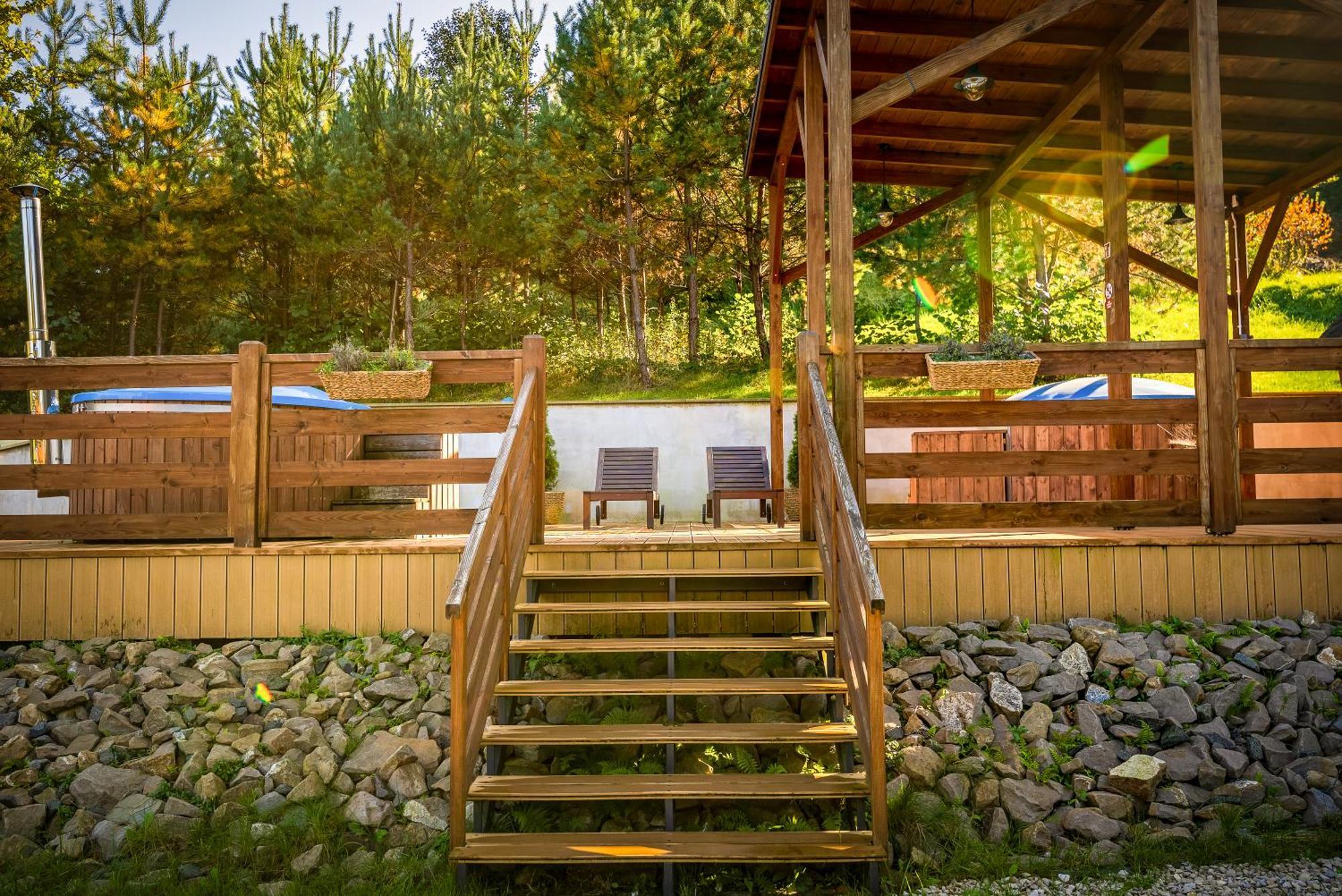 Glamping Pod Gwiazdami Pietrusza Wola Hotel Eksteriør billede