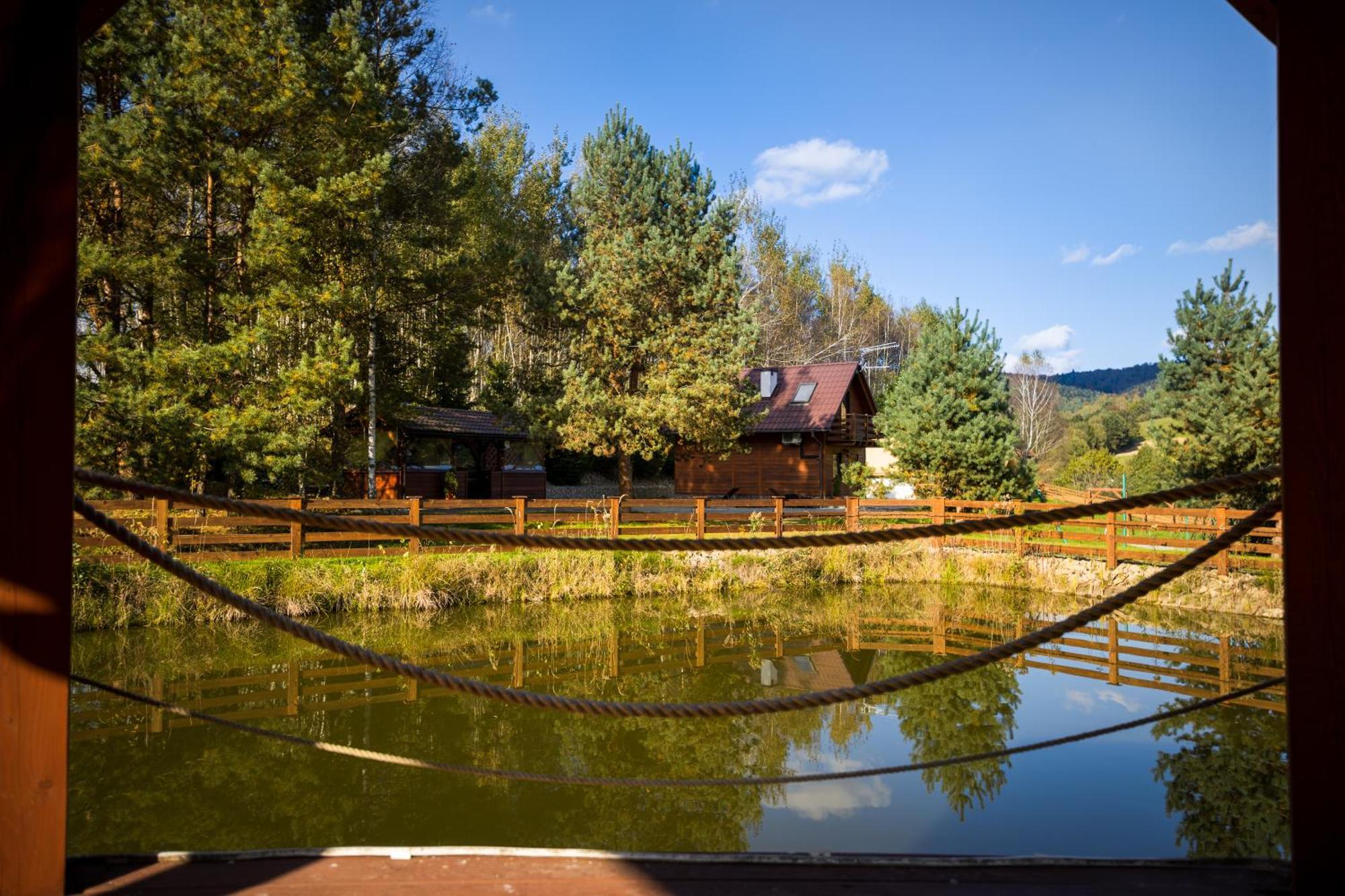 Glamping Pod Gwiazdami Pietrusza Wola Hotel Eksteriør billede
