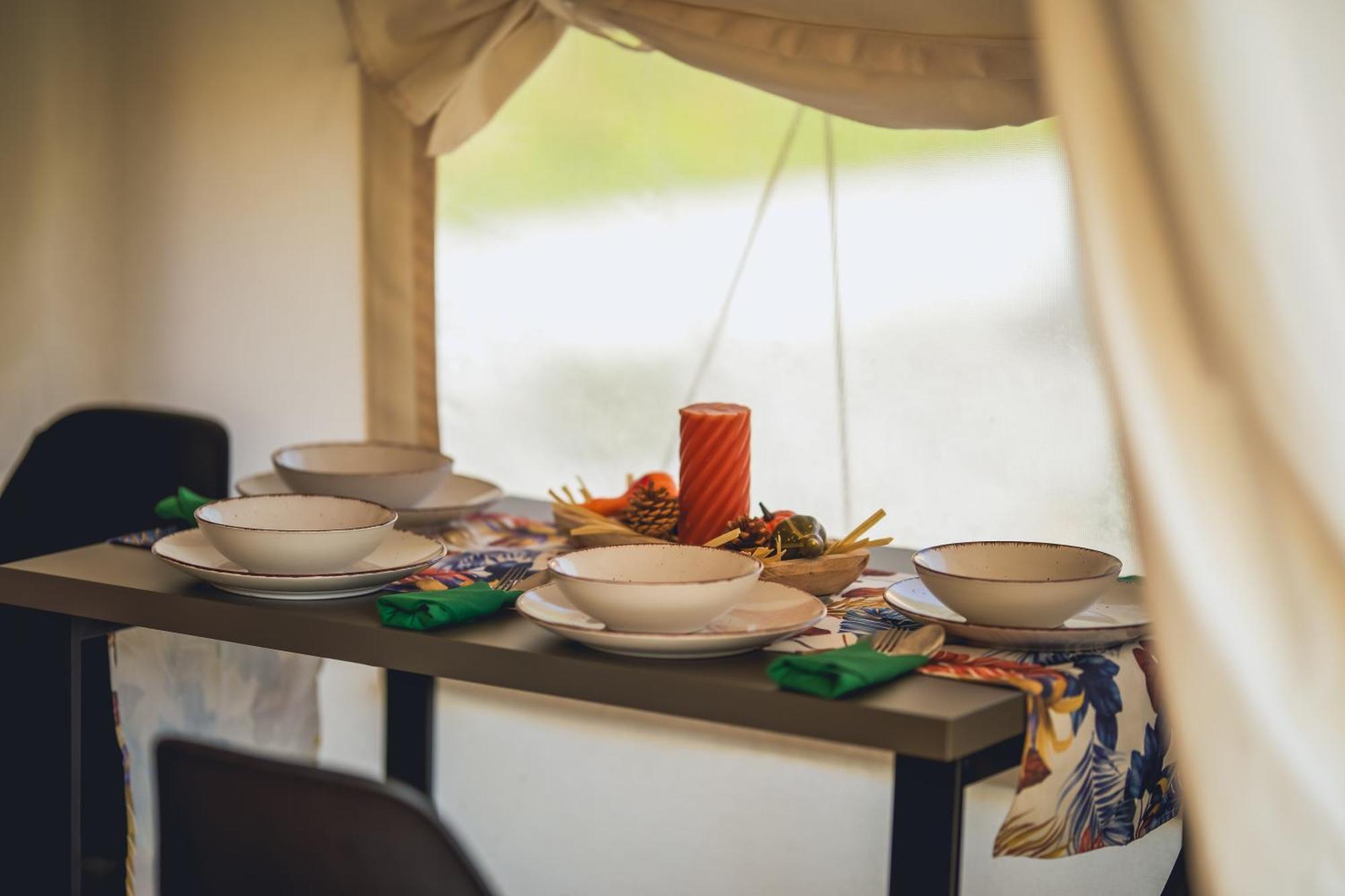 Glamping Pod Gwiazdami Pietrusza Wola Hotel Eksteriør billede